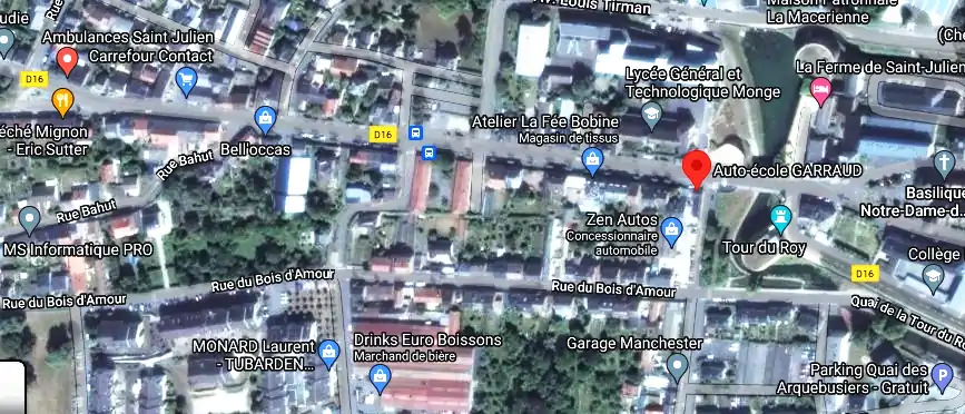 Permis auto Ecole à Charleville-Mézières