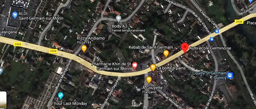 Permis auto Ecole à Saint-Germain-sur-Morin