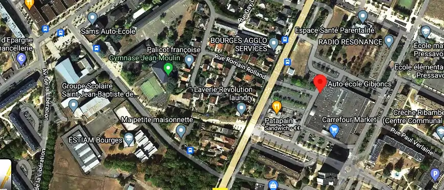 Permis auto Ecole à Bourges