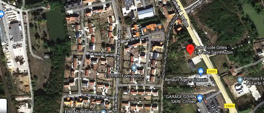 Permis auto Ecole à La Ferté-Saint-Aubin