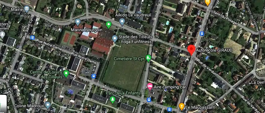 Permis auto Ecole à Le Vaudreuil