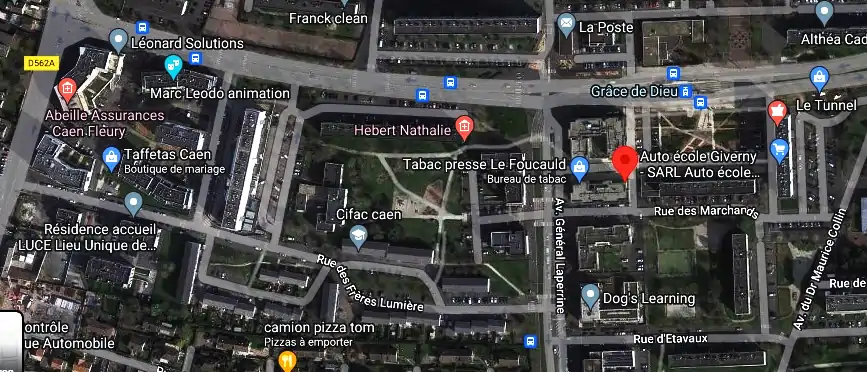 Permis auto Ecole à Caen