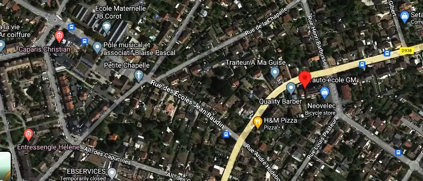 Permis auto Ecole à Magny-les-Hameaux