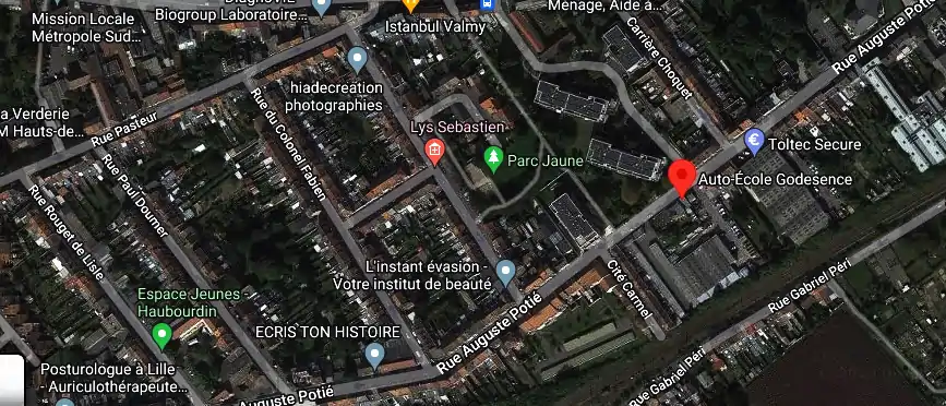 Permis auto Ecole à Haubourdin