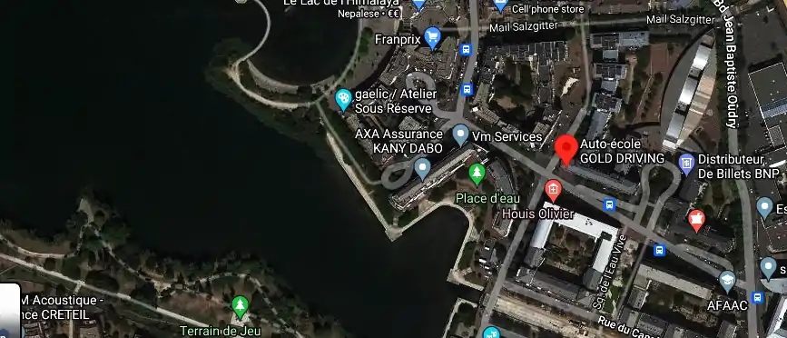 Permis auto Ecole à Créteil