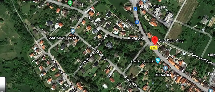 Permis auto Ecole à Marmoutier