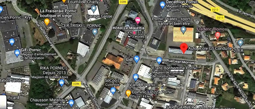 Permis auto Ecole à Pornic