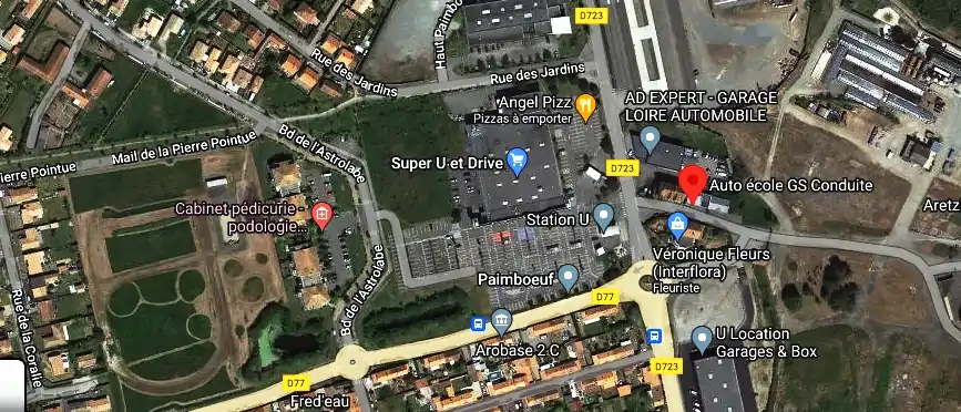 Permis auto Ecole à Paimbœuf