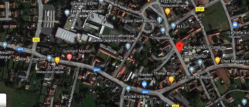 Permis auto Ecole à Gondecourt