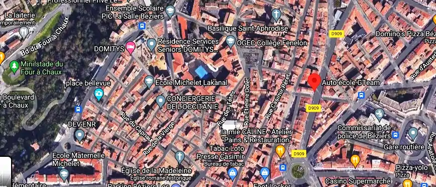 Auto-école GTeam à Béziers