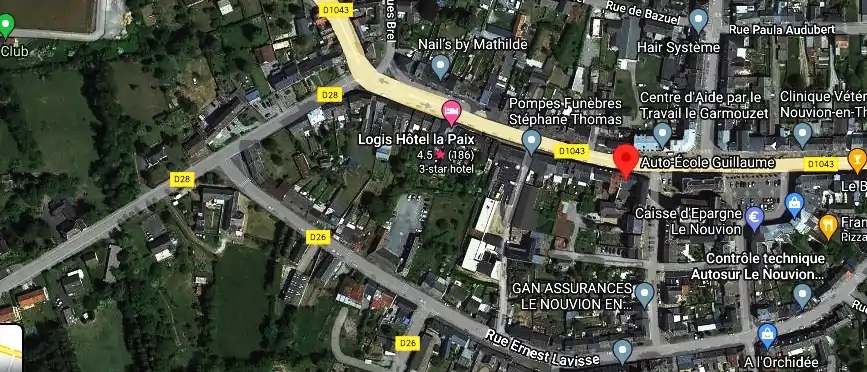 Permis auto Ecole à Le Nouvion-en-Thiérache