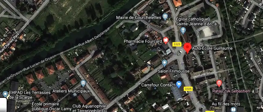 Permis auto Ecole à Courchelettes