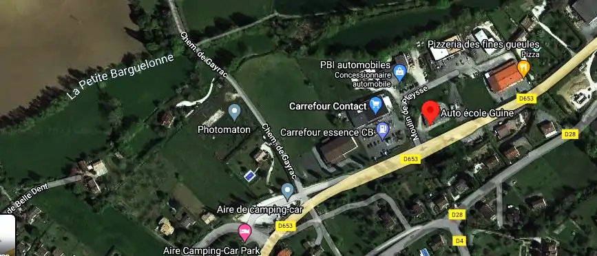 Permis auto Ecole à Montcuq-en-Quercy-Blanc