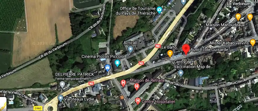 Permis auto Ecole à Vervins