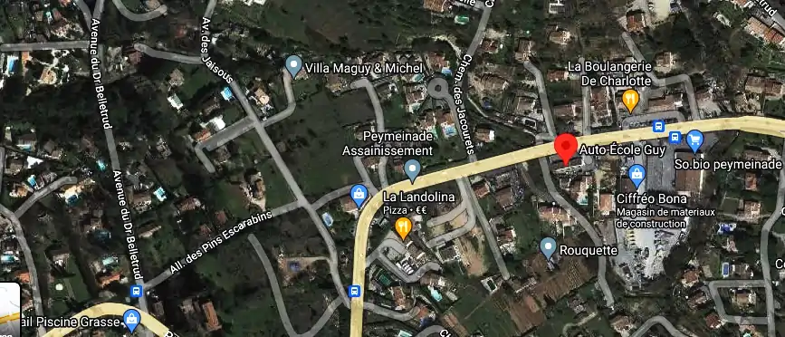 Auto-École Guy à Peymeinade