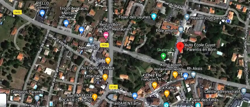 Permis auto Ecole à Parentis-en-Born