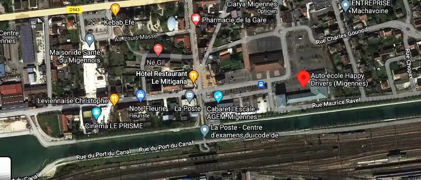 Auto-école Happy Drivers (Migennes) à Migennes