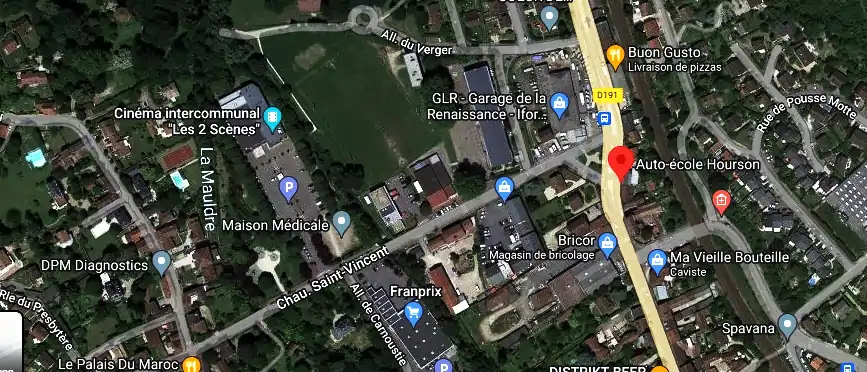 Permis auto Ecole à Maule