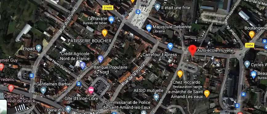 Permis auto Ecole à Saint-Amand-les-Eaux