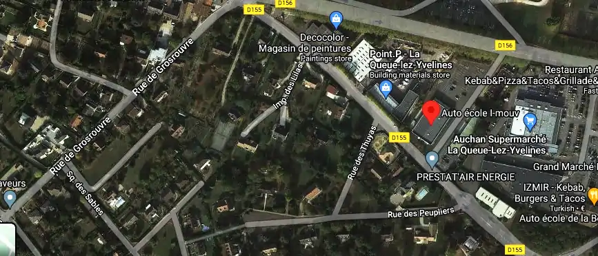 Permis auto Ecole à La Queue-lez-Yvelines