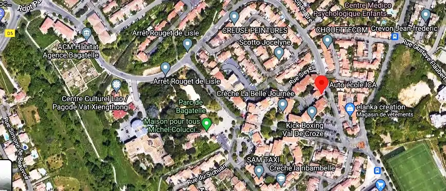 Permis auto Ecole à Montpellier