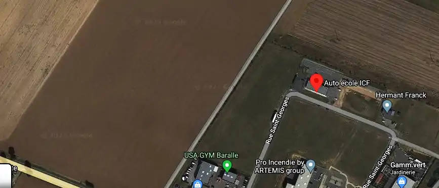 Permis auto Ecole à Baralle