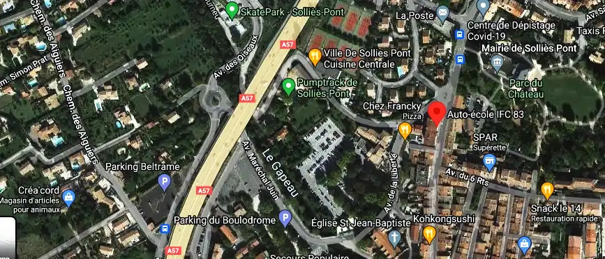 Permis auto Ecole à Solliès-Pont