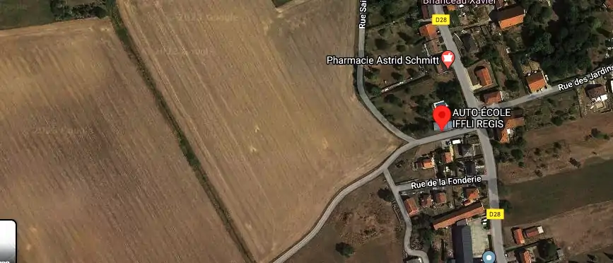 Permis auto Ecole à Insming