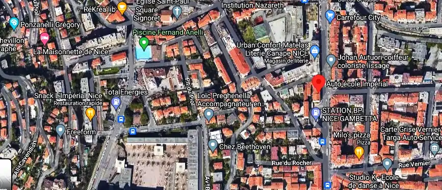 Permis auto Ecole à Nice