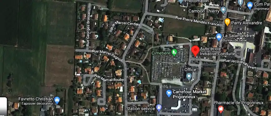 Permis auto Ecole à Prigonrieux