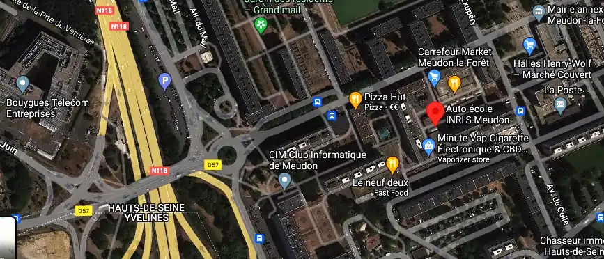 Permis auto Ecole à Meudon