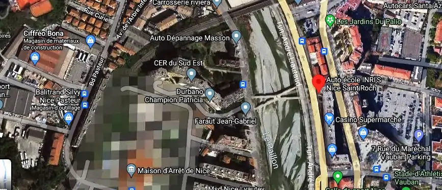 Permis auto Ecole à Nice