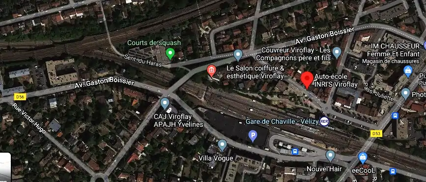 Permis auto Ecole à Viroflay