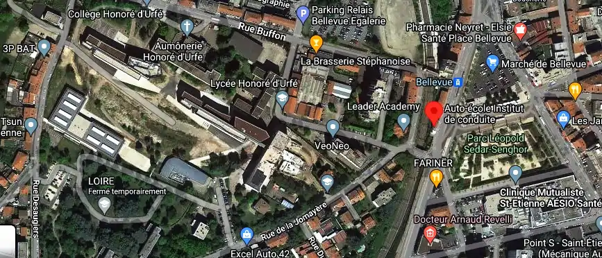 Permis auto Ecole à Saint-Étienne