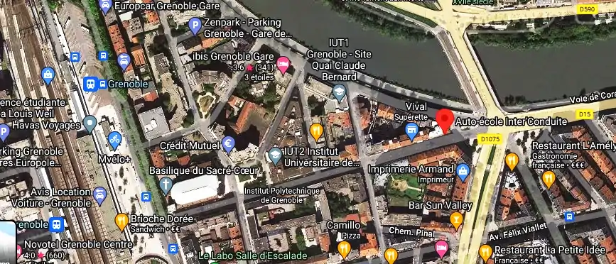 Permis auto Ecole à Grenoble