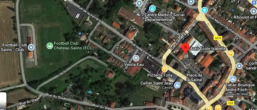 Permis auto Ecole à Château-Salins