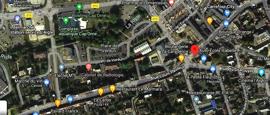 Permis auto Ecole à L'Aigle