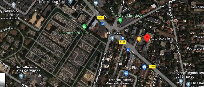 Permis auto Ecole à Rueil-Malmaison