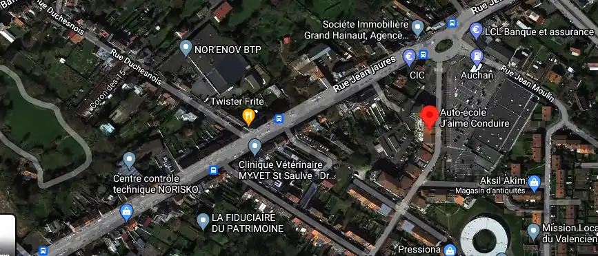 Permis auto Ecole à Saint-Saulve