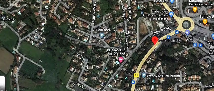 Permis auto Ecole à Grasse