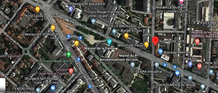 Permis auto Ecole à Lyon