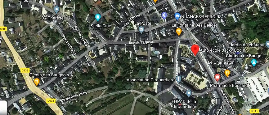 Permis auto Ecole à Baugé en Anjou