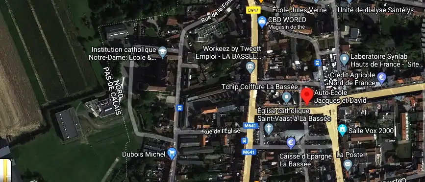 Permis auto Ecole à Bassée