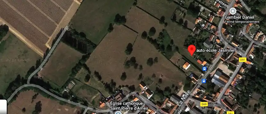 Permis auto Ecole à Ames