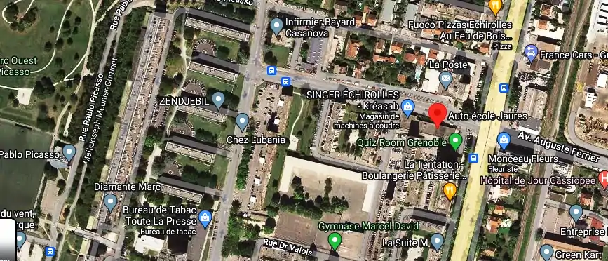 Permis auto Ecole à Échirolles