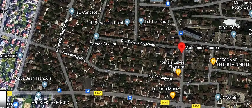 Permis auto Ecole à Arnouville