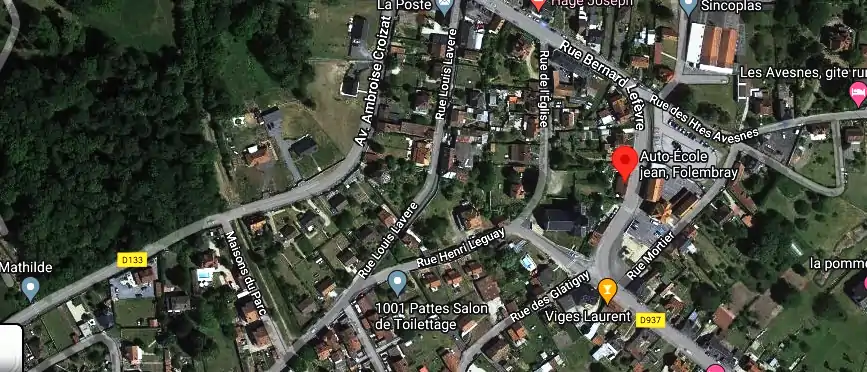 Permis auto Ecole à Folembray