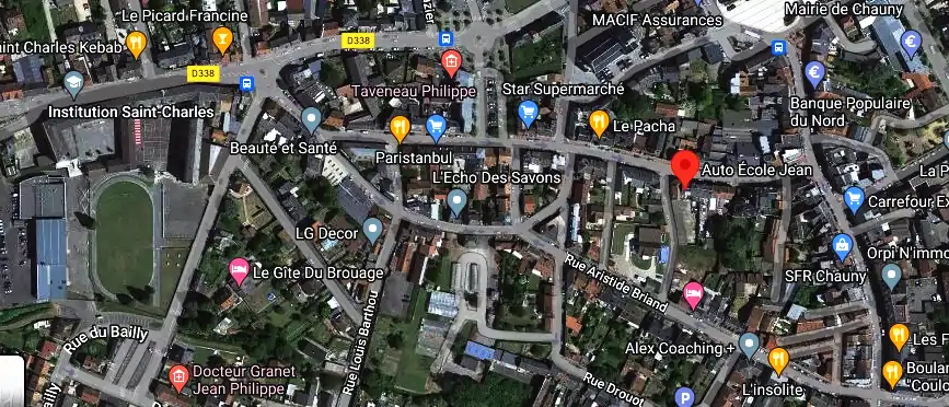 Permis auto Ecole à Chauny