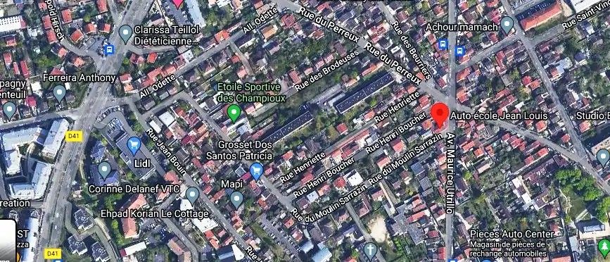 Permis auto Ecole à Argenteuil