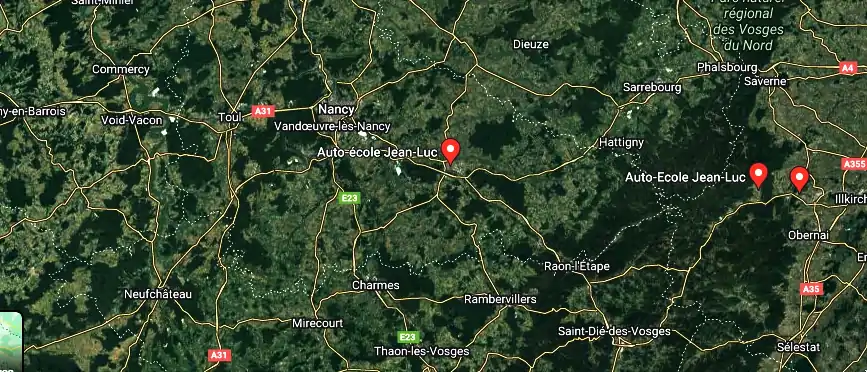 Permis auto Ecole à Lunéville